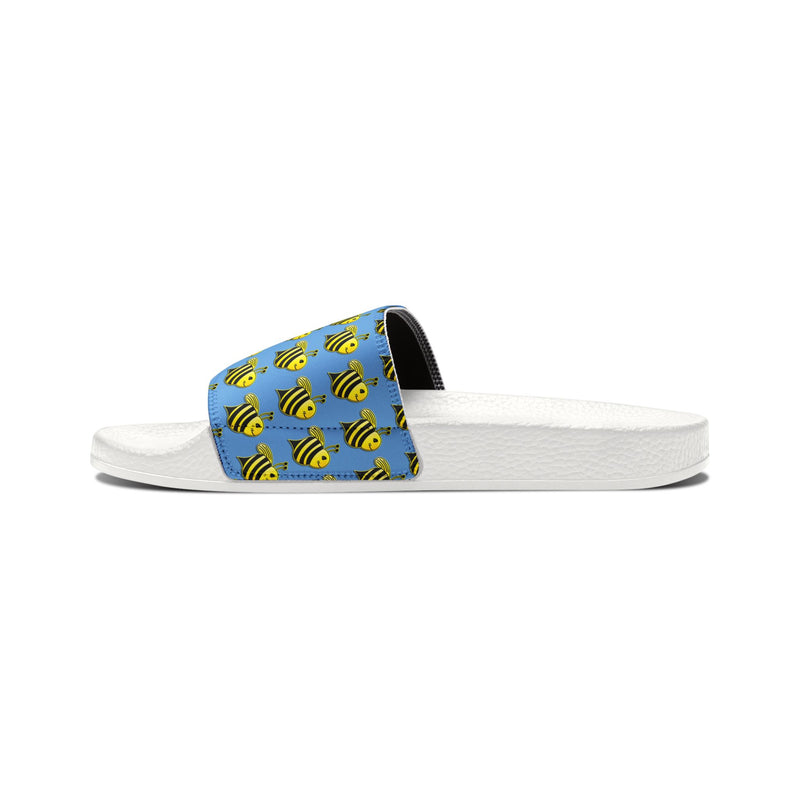 Removable-Strap Sandals - JBH Bee (Light Blue)