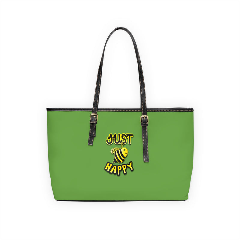 PU Leather Shoulder Bag - JBH Original (Green)
