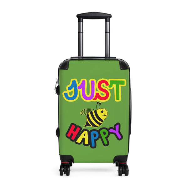 Suitcase - JBH Multi-Color Original (Green)