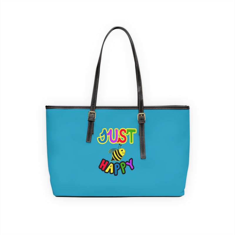 PU Leather Shoulder Bag - JBH Multi-Color Original (Turquoise)