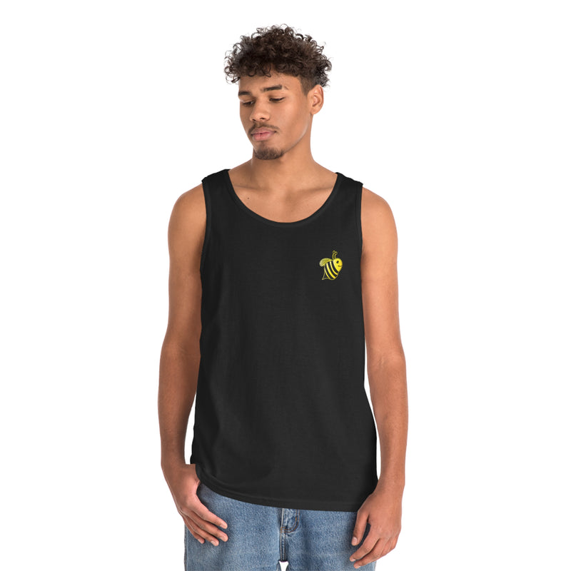 Unisex Heavy Cotton Tank Top - JBH Bee