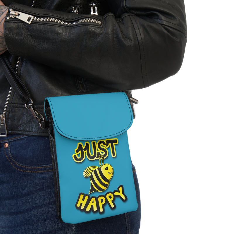 Small Cell Phone Wallet - JBH Original (Turquoise)