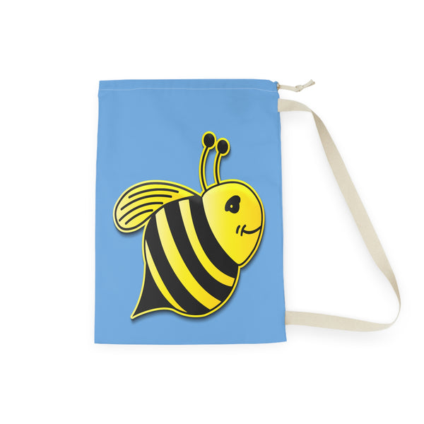 Laundry Bag - JBH Bee (Light Blue)