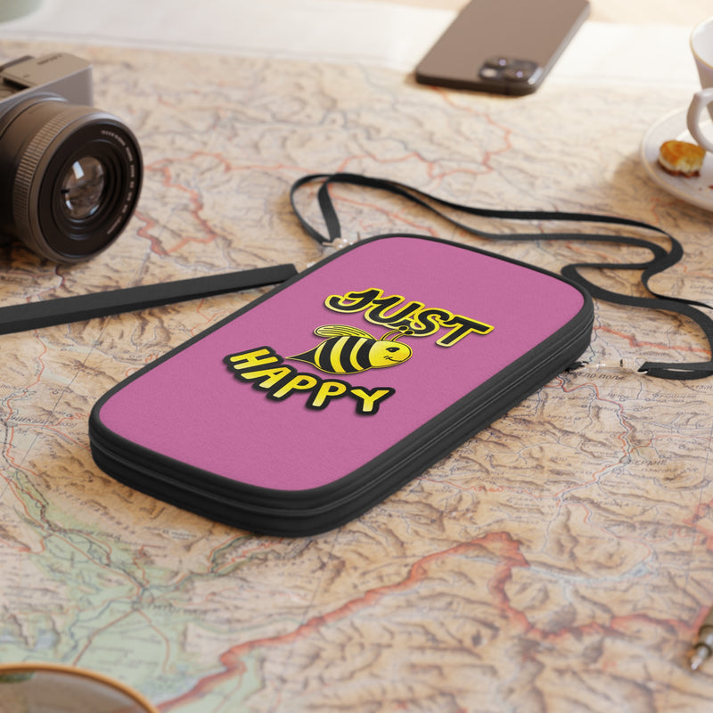 Passport Wallet - JBH Original (Light Pink)