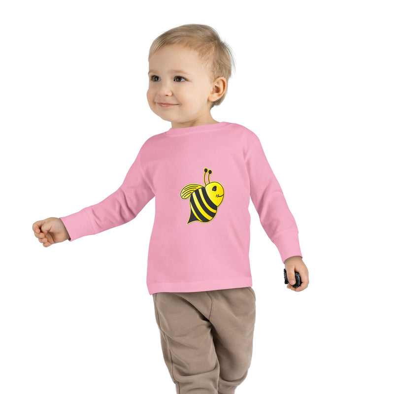 Toddler Long Sleeve Tee - Bee