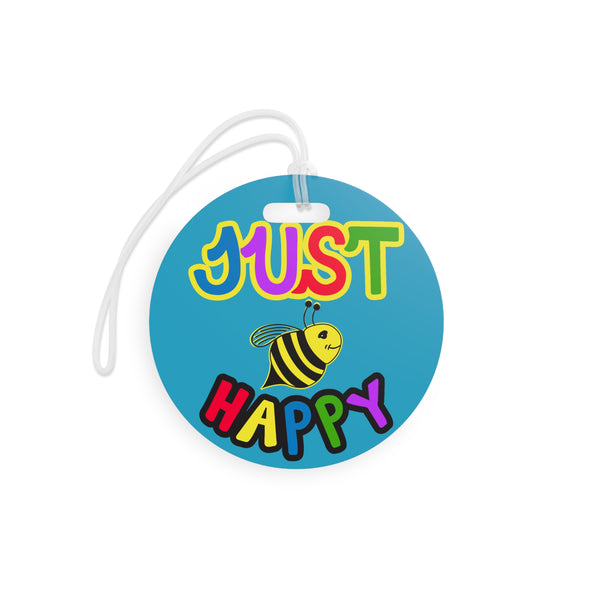 Luggage Tags - JBH Multi-Color Original (Turquoise)