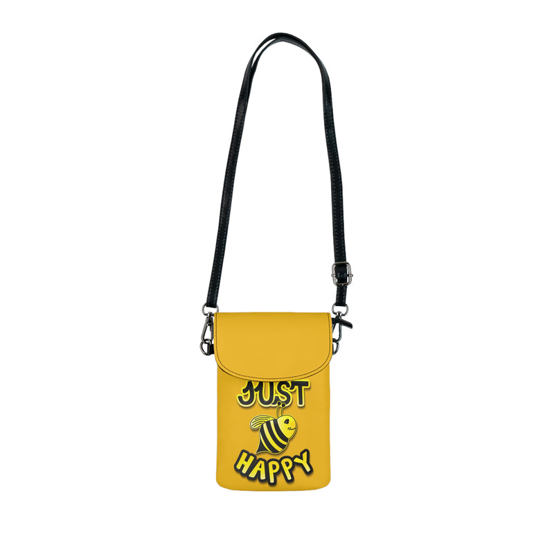 Small Cell Phone Wallet - JBH Original (Yellow)