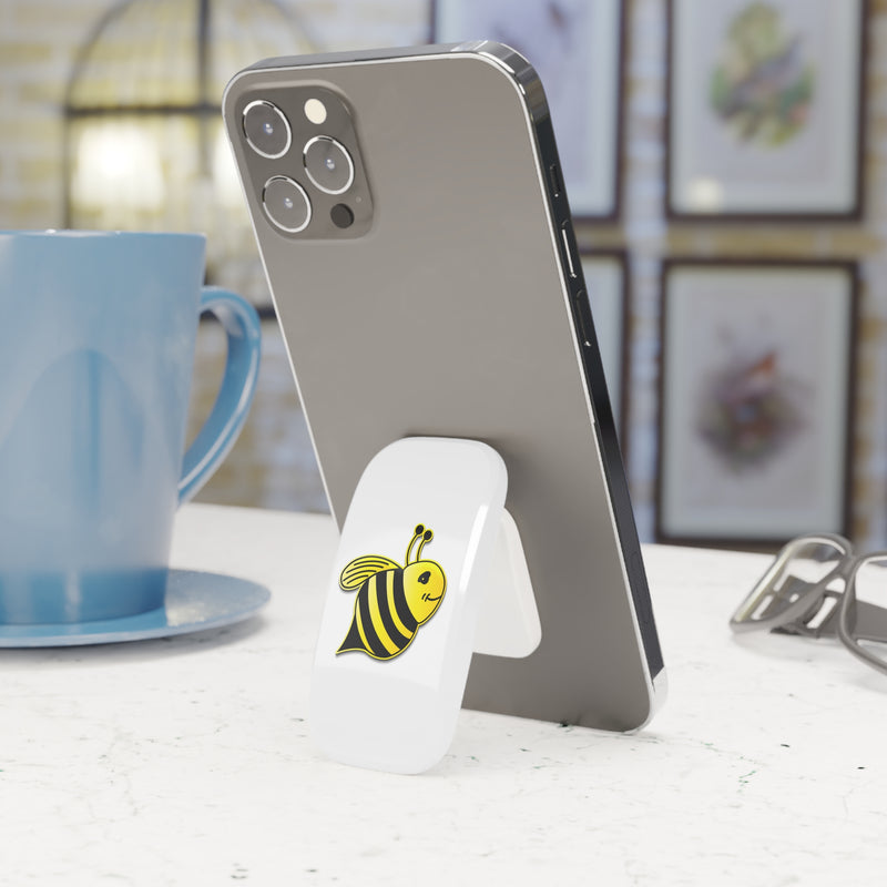Phone Click-On Grip - Bee