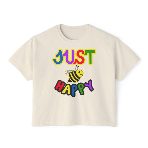 Women's Boxy Tee - JBH Multi-Color Original