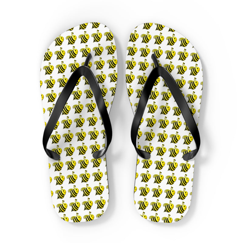 Flip Flops - JBH Bee (White)