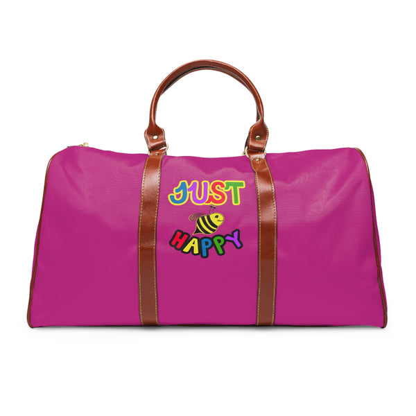 Waterproof Travel Bag - JBH Multi-Color Original (Pink)