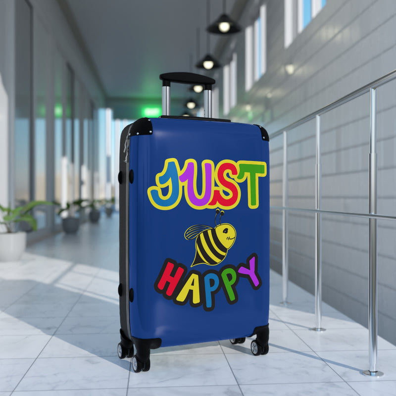 Suitcase - JBH Multi-Color Original (Dark Blue)