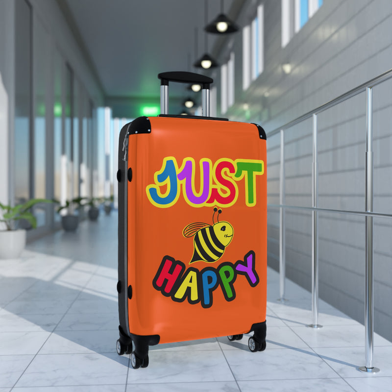 Suitcase - JBH Multi-Color Original (Orange)