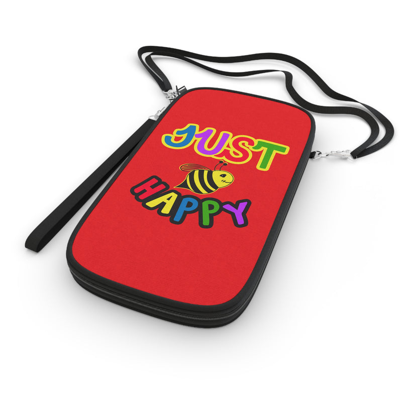 Passport Wallet - JBH Multi-Color Original (Red)