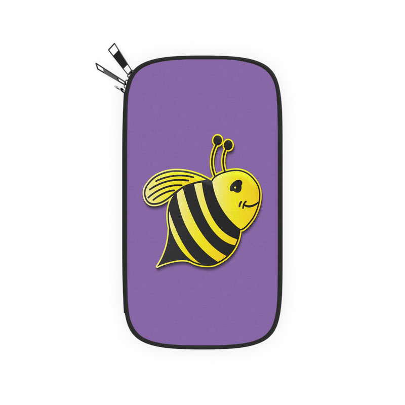 Passport Wallet - JBH Bee (Light Purple)