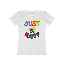 The Boyfriend Tee for Women - JBH Multi-Color Original