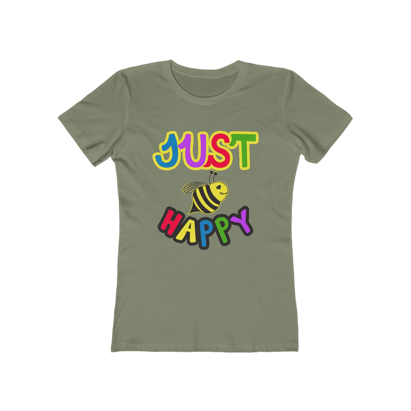 The Boyfriend Tee for Women - JBH Multi-Color Original