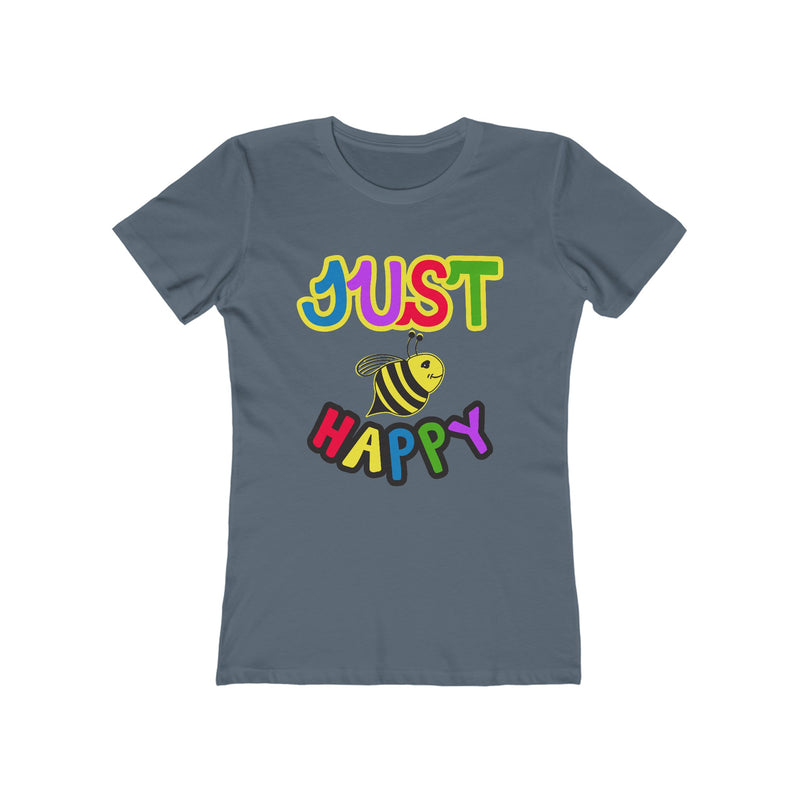 The Boyfriend Tee for Women - JBH Multi-Color Original