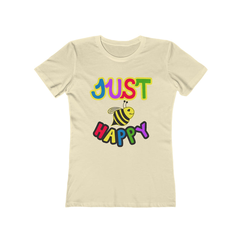 The Boyfriend Tee for Women - JBH Multi-Color Original