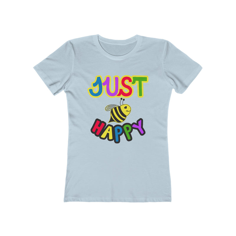 The Boyfriend Tee for Women - JBH Multi-Color Original