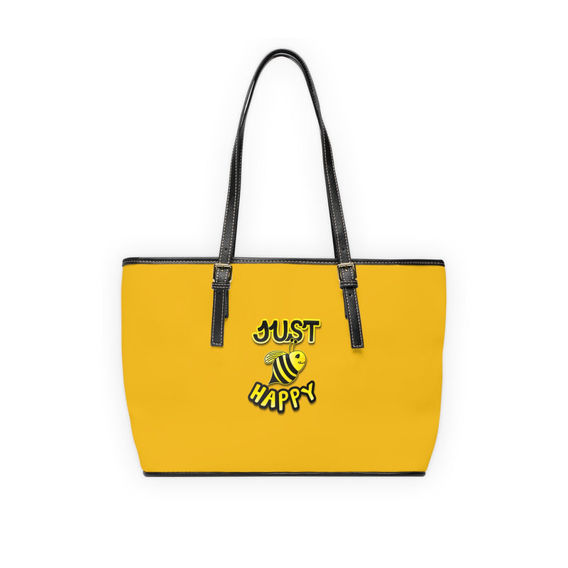 PU Leather Shoulder Bag - JBH Original (Yellow)