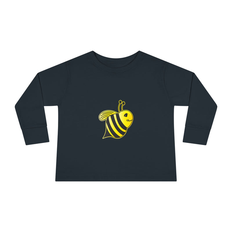 Toddler Long Sleeve Tee - Bee