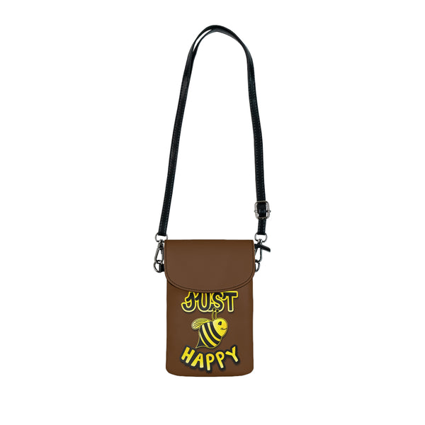 Small Cell Phone Wallet - JBH Original (Brown)