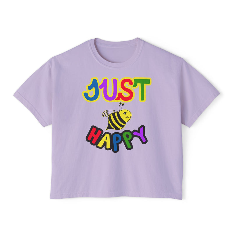 Women's Boxy Tee - JBH Multi-Color Original