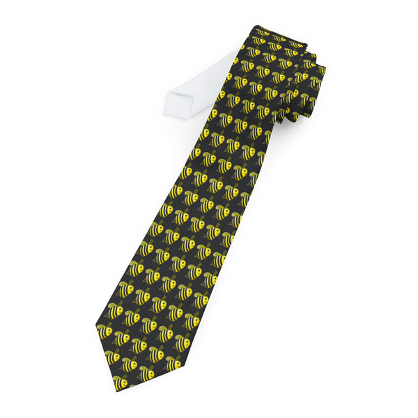 Necktie - JBH Bee (Black)