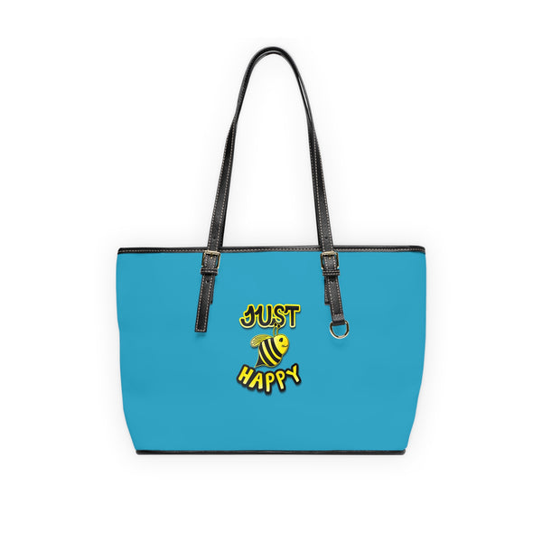 PU Leather Shoulder Bag - JBH Original (Turquoise)
