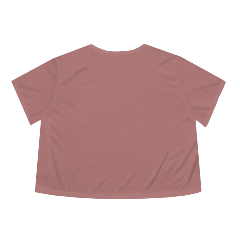 Women's Flowy Cropped Tee - JBH Bee