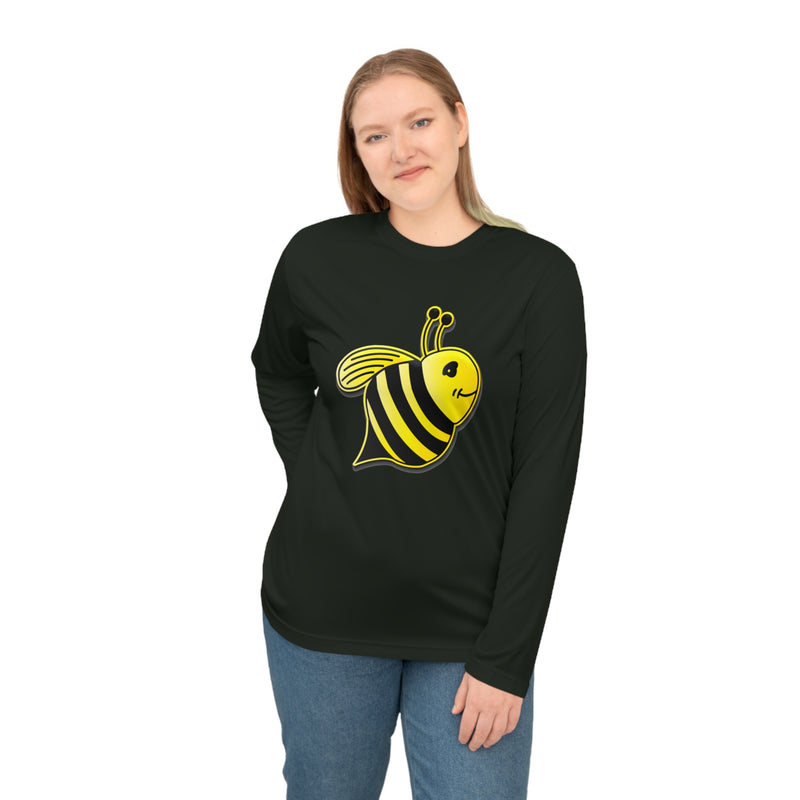 Unisex Performance Long Sleeve Shirt - JBH Bee