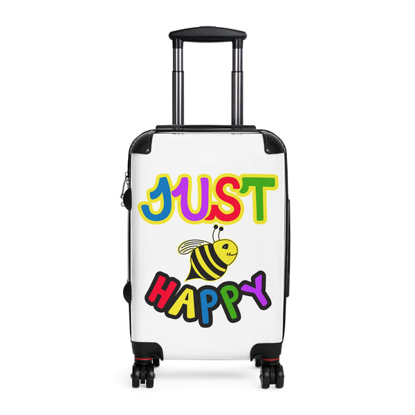 Suitcase - JBH Multi-Color Original (White)