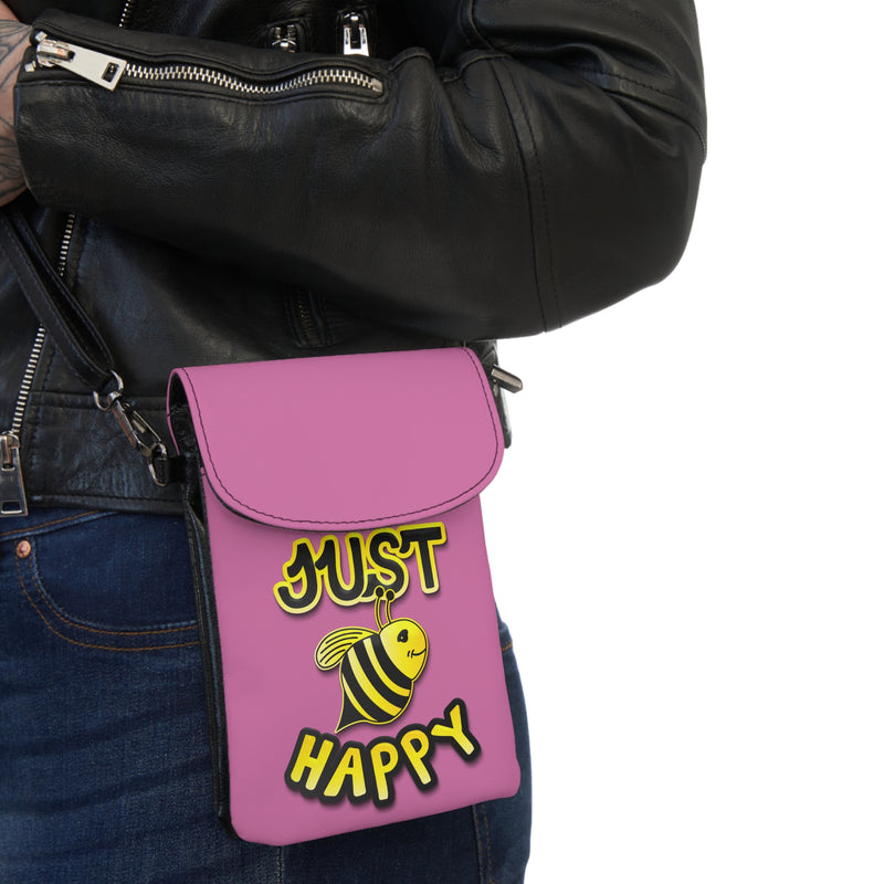 Small Cell Phone Wallet - JBH Original (Light Pink)