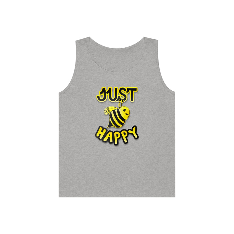 Unisex Heavy Cotton Tank Top - JBH Original