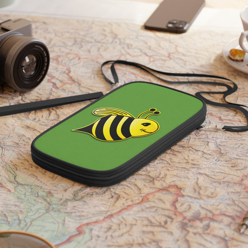 Passport Wallet - JBH Bee (Green)