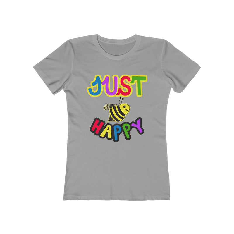 The Boyfriend Tee for Women - JBH Multi-Color Original