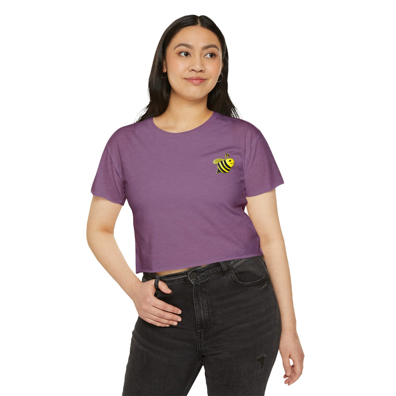 Women's Festival Crop Top - JBH Bee