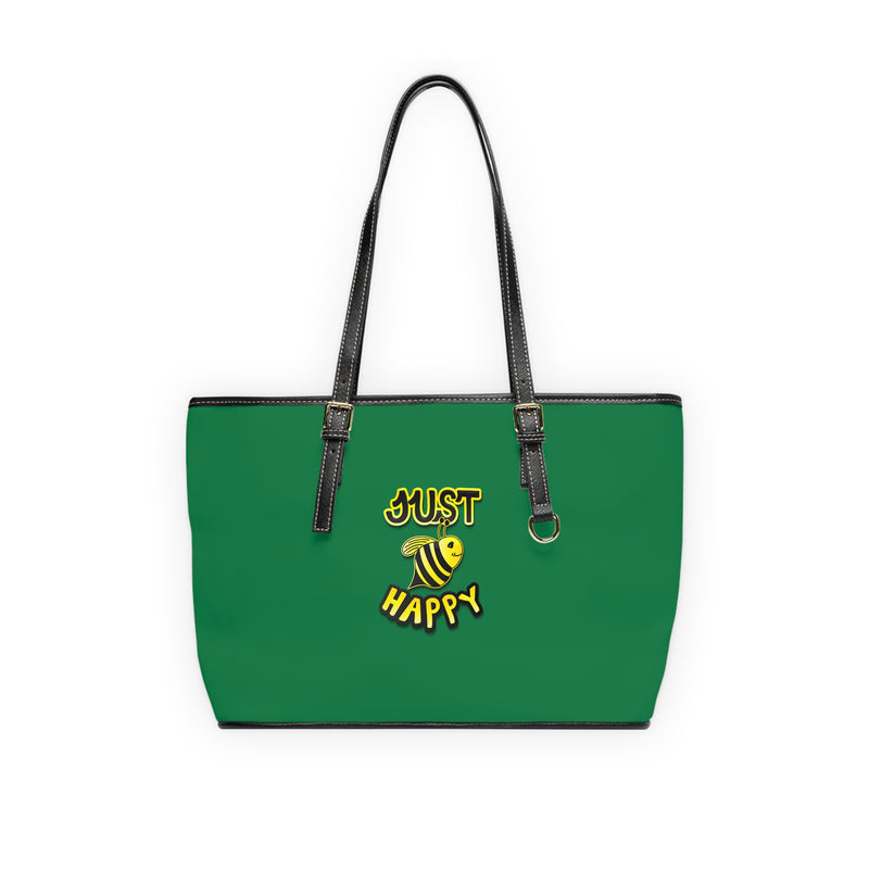PU Leather Shoulder Bag - JBH Original (Dark Green)