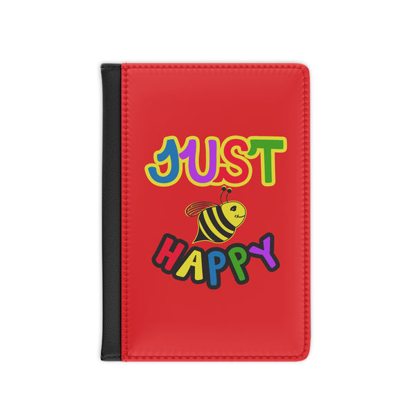 Passport Cover - JBH Multi-Color Original (Red)