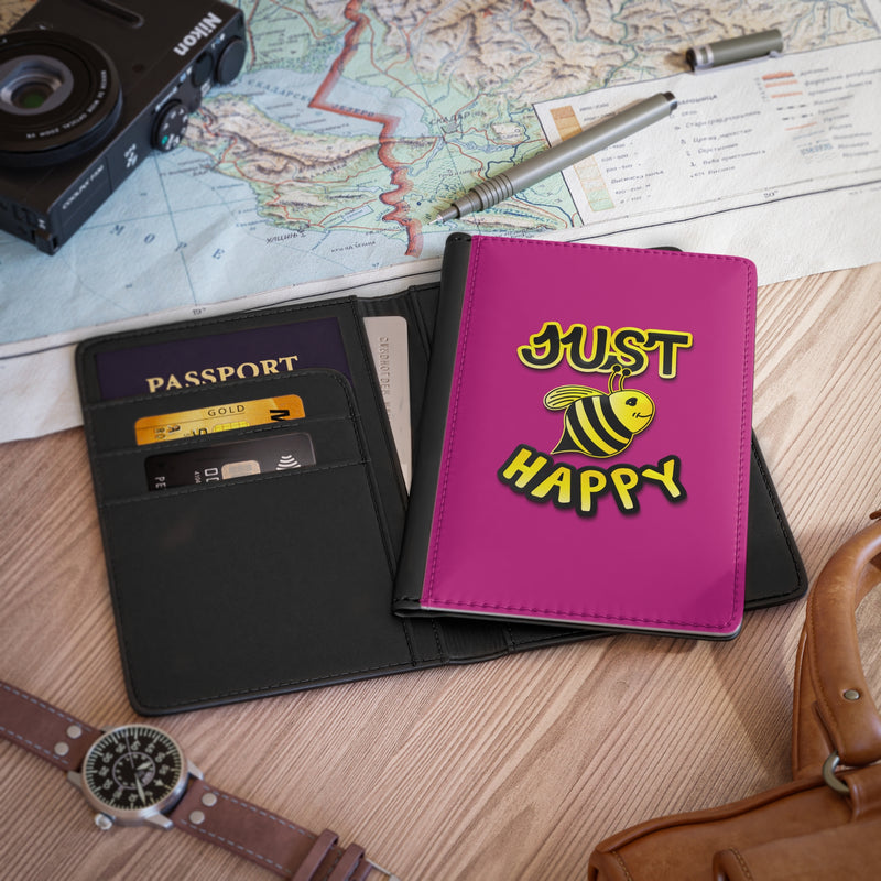 Passport Cover - JBH Original (Pink)