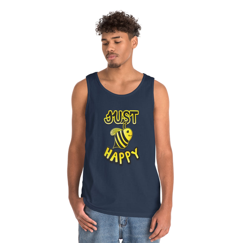 Unisex Heavy Cotton Tank Top - JBH Original