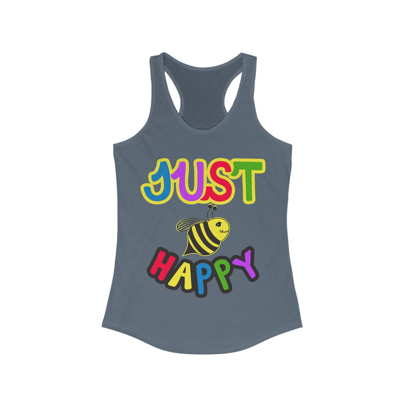 Women's Ideal Racerback Tank - JBH Multi-Color Original