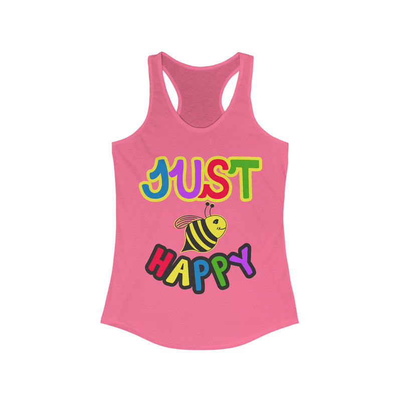 Women's Ideal Racerback Tank - JBH Multi-Color Original