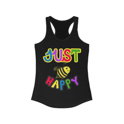 Women's Ideal Racerback Tank - JBH Multi-Color Original