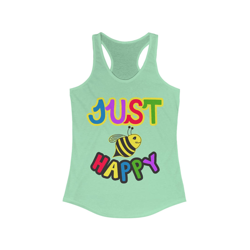 Women's Ideal Racerback Tank - JBH Multi-Color Original