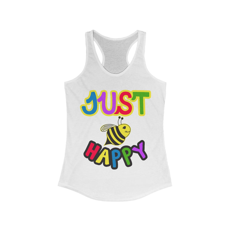 Women's Ideal Racerback Tank - JBH Multi-Color Original