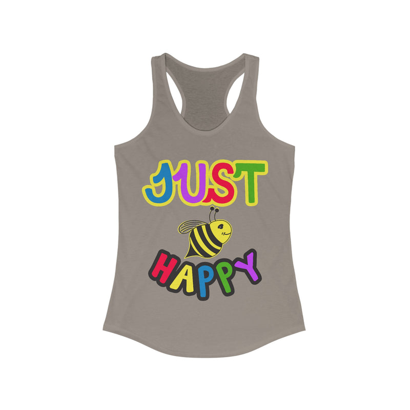 Women's Ideal Racerback Tank - JBH Multi-Color Original