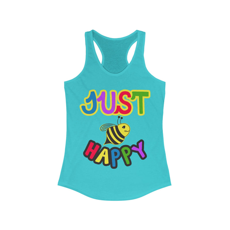 Women's Ideal Racerback Tank - JBH Multi-Color Original