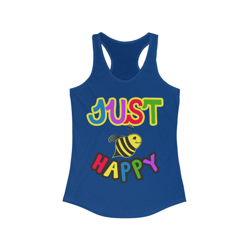 Women's Ideal Racerback Tank - JBH Multi-Color Original